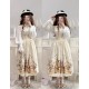 Miss Point The Afterglow Of Sunset Blouse and Underbust JSK(Reservation/Full Payment Without Shipping)
